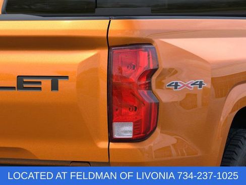 New 2026 Chevrolet Colorado W/T w/ WT Custom Package image 11