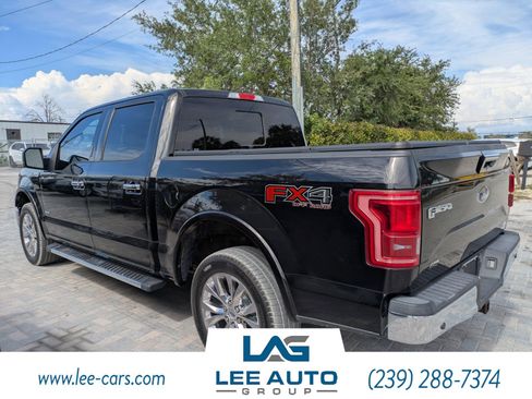 Used 2016 Ford F150 Lariat w/ Equipment Group 502A Luxury AWD/4WD image 5