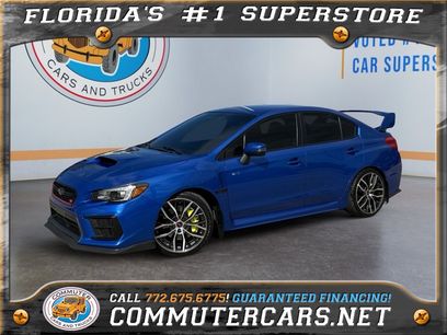 Used 2021 Subaru WRX STI