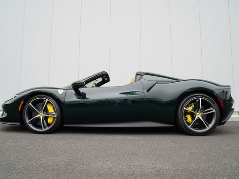 Used 2025 Ferrari 296 GTS RWD image 1
