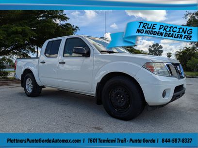 Used 2021 Nissan Frontier SV