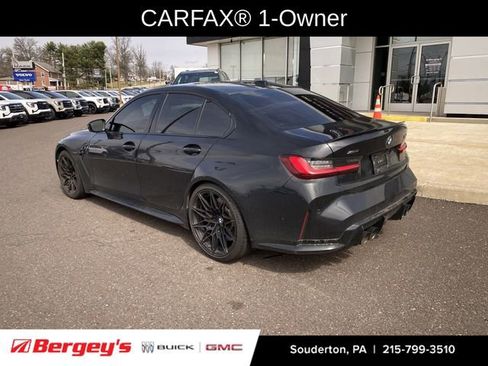 Used 2024 BMW M3 Competition w/ Executive Package image 3