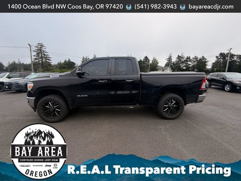 Used 2020 RAM 1500 Big Horn AWD/4WD image 3
