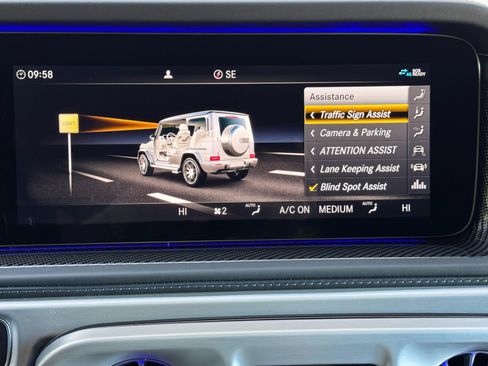 Used 2022 Mercedes-Benz G 63 AMG Squared w/ AMG Night Package image 34