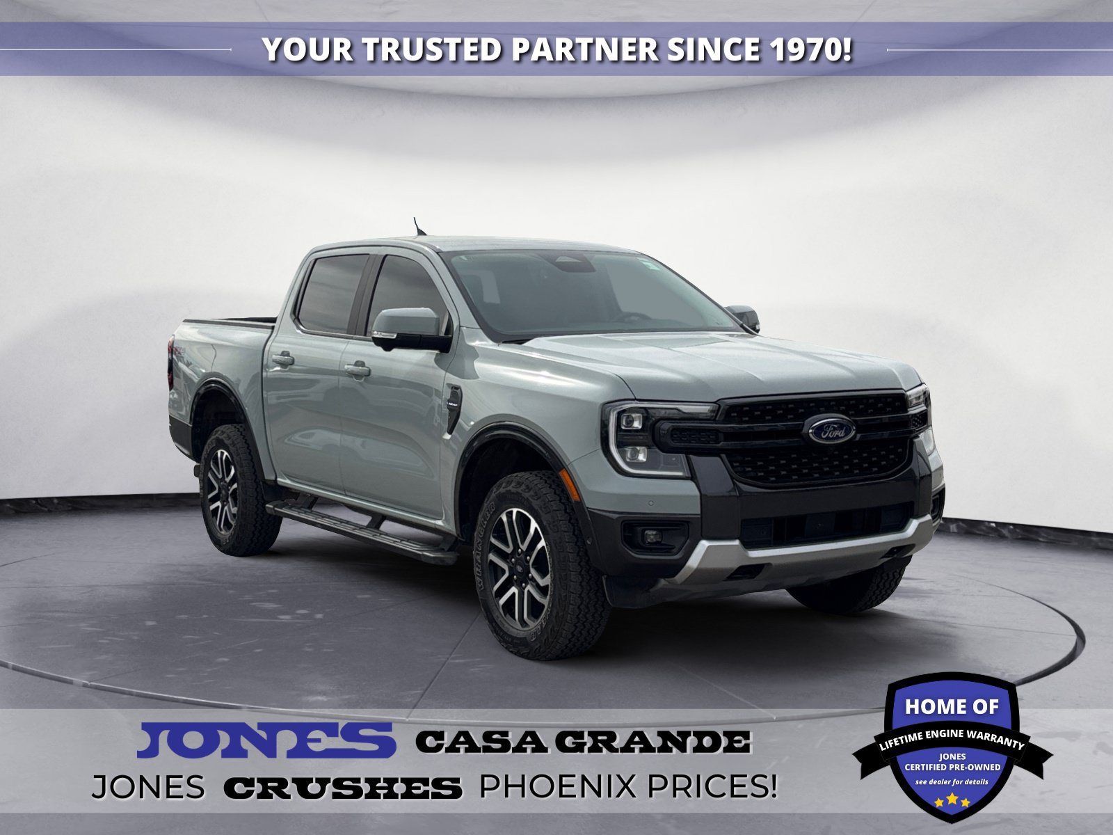Used 2024 Ford Ranger Lariat w/ FX4 Off-Road Package AWD/4WD image 8