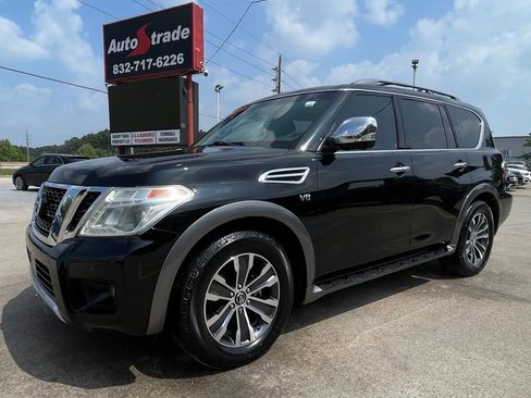 Used 2017 Nissan Armada SL w/ Technology Package RWD image 3
