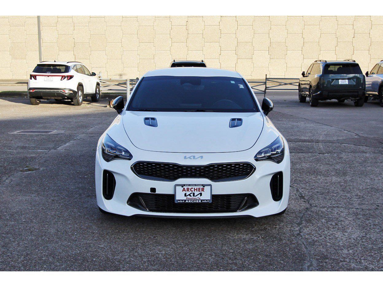 Certified 2023 Kia Stinger GT-Line AWD/4WD image 2