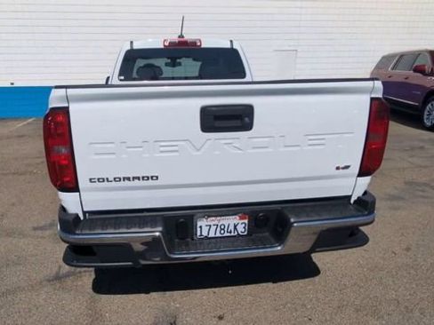 Certified 2021 Chevrolet Colorado W/T w/ WT Convenience Package RWD image 7