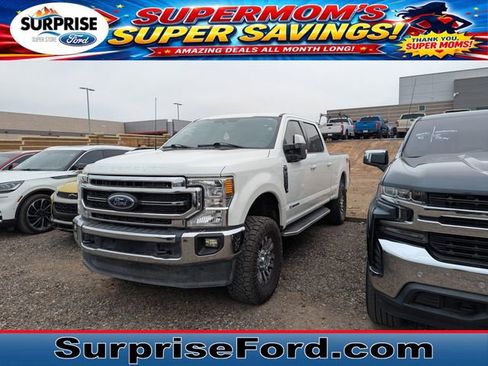 Used 2022 Ford F250 Lariat w/ Lariat Value Package AWD/4WD image 1