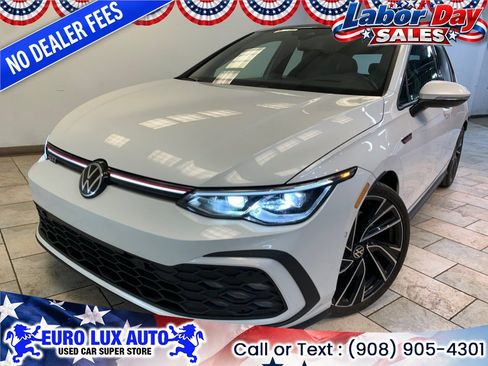 Used 2024 Volkswagen GTI Autobahn FWD image 1