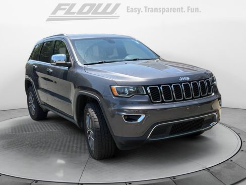 Used 2021 Jeep Grand Cherokee Limited AWD/4WD image 1