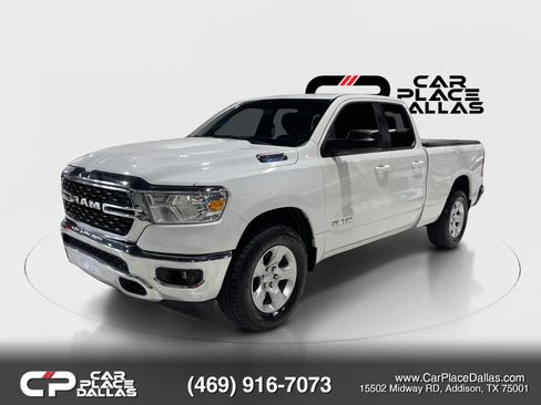 Used 2022 RAM 1500 Big Horn RWD image 3
