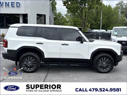 Used 2025 Toyota Land Cruiser 1958 AWD/4WD image 2