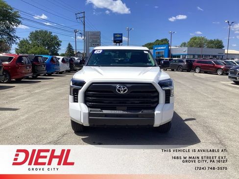 Used 2024 Toyota Tundra SR5 RWD image 2