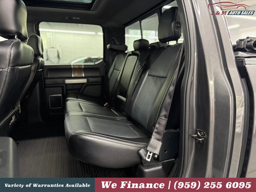 Used 2018 Ford F150 Lariat w/ Equipment Group 502A Luxury AWD/4WD image 34