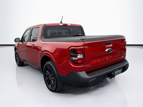 Certified 2024 Ford Maverick Lariat w/ Black Appearance Package AWD/4WD image 8