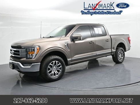 Used 2022 Ford F150 Lariat w/ Equipment Group 501A Mid image 1