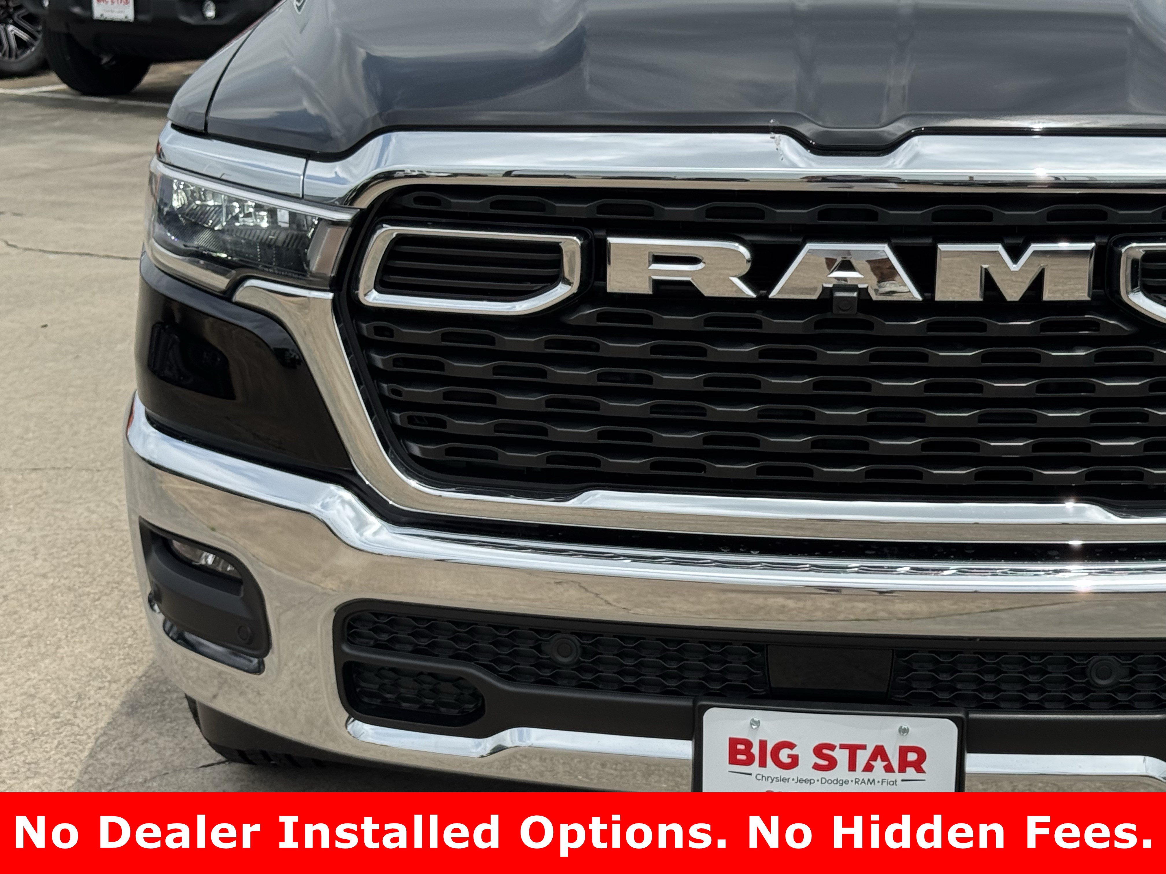 New 2026 RAM 1500 Lone Star RWD image 6