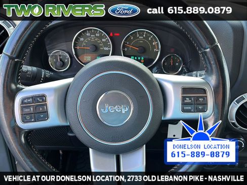 Used 2011 Jeep Wrangler Unlimited 70th Anniversary w/ Connectivity Group image 24