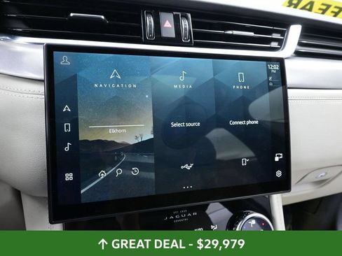 Used 2021 Jaguar F-PACE R-Dynamic S AWD/4WD image 43