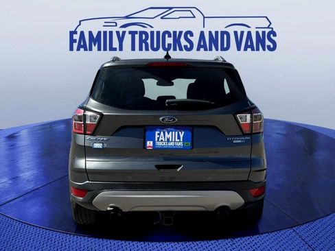 Used 2018 Ford Escape Titanium w/ Ford Safe & Smart Package image 4