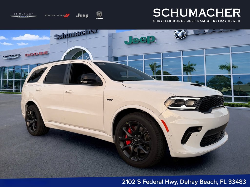 New 2026 Dodge Durango R/T AWD/4WD image 1