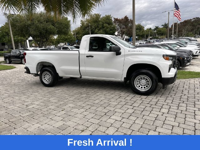 Used 2025 Chevrolet Silverado 1500 W/T w/ WT Value Package RWD image 15