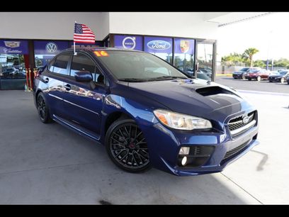 Used 2016 Subaru WRX Premium