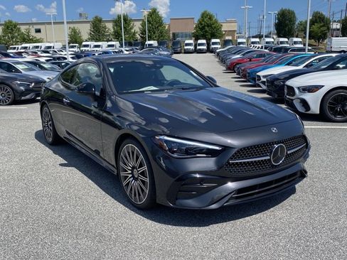 Certified 2024 Mercedes-Benz CLE 300 4MATIC Coupe image 7