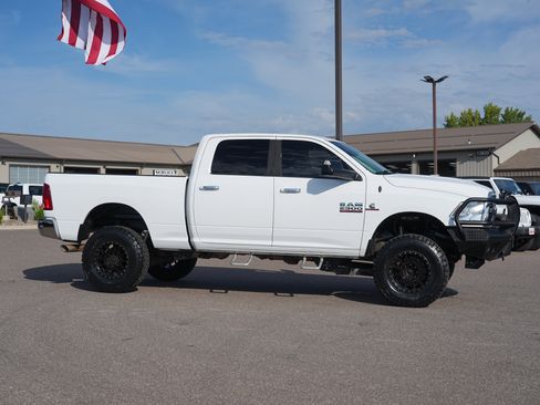 Used 2016 RAM 2500 Big Horn AWD/4WD image 2