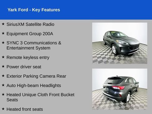 Certified 2020 Ford Escape SE image 2