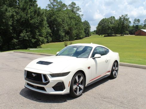 New 2025 Ford Mustang GT Premium w/ 60th Anniversary Package image 2