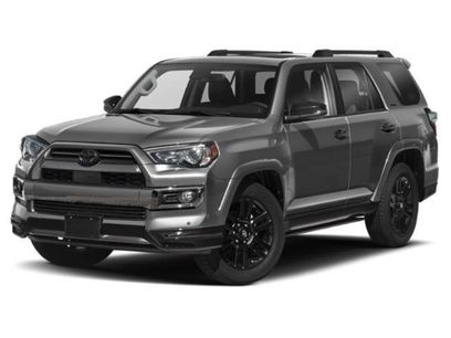 Certified 2020 Toyota 4Runner Nightshade
