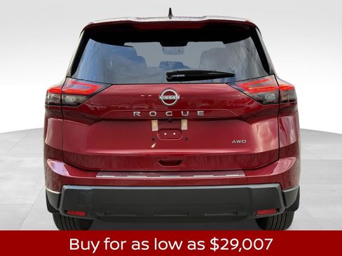 New 2026 Nissan Rogue SV AWD/4WD image 4