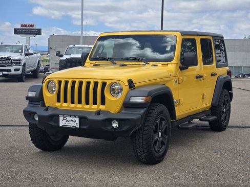 Used 2019 Jeep Wrangler Unlimited Sport S AWD/4WD image 5