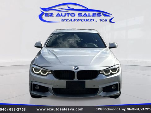 Used 2018 BMW 430i Gran Coupe xDrive w/ M Sport Package image 2