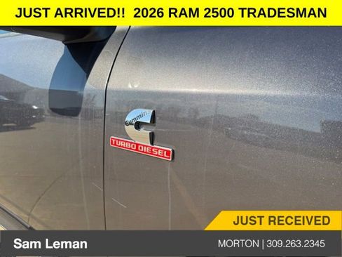 New 2026 RAM 2500 Tradesman image 6