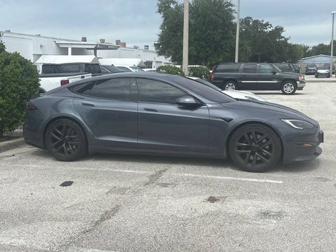 Used 2023 Tesla Model S Standard Range AWD/4WD image 1
