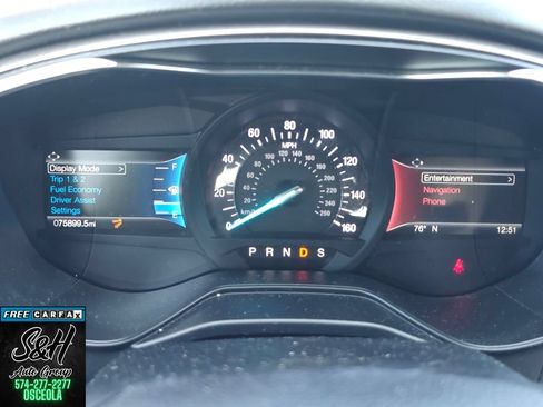 Used 2020 Ford Fusion SE AWD/4WD image 21