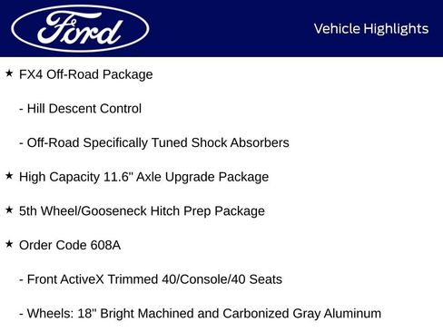 New 2026 Ford F250 Lariat w/ Chrome Package image 10