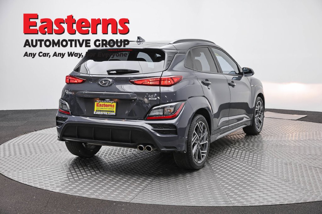 Used 2023 Hyundai Kona N Line w/ Cargo Package AWD/4WD image 6