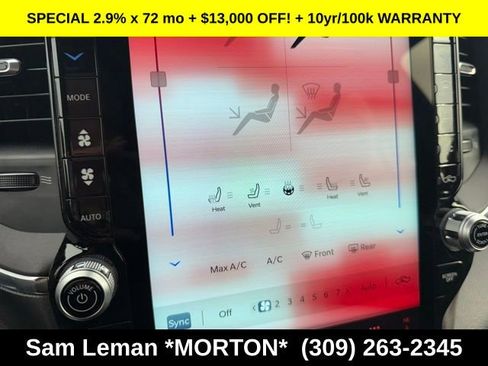 New 2026 RAM 1500 Laramie w/ Night Edition image 33