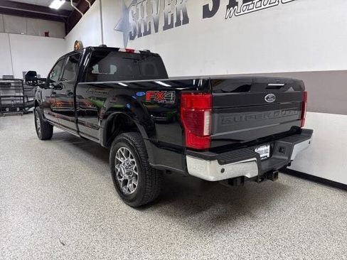 Used 2021 Ford F350 Lariat w/ Lariat Ultimate Package AWD/4WD image 7