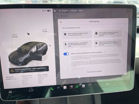 Used 2022 Tesla Model 3 Performance AWD/4WD image 10