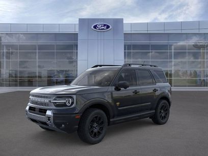 New 2025 Ford Bronco Sport Badlands w/ Badlands Tech Package