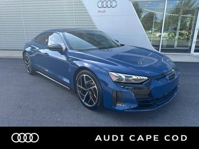 Certified 2024 Audi RS e-tron GT w/ Carbon Performance Package