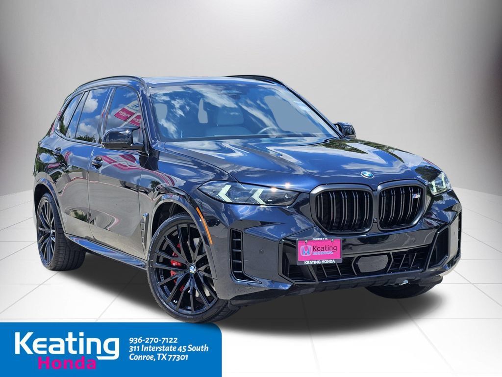 Used 2025 BMW X5 M60i AWD/4WD image 3