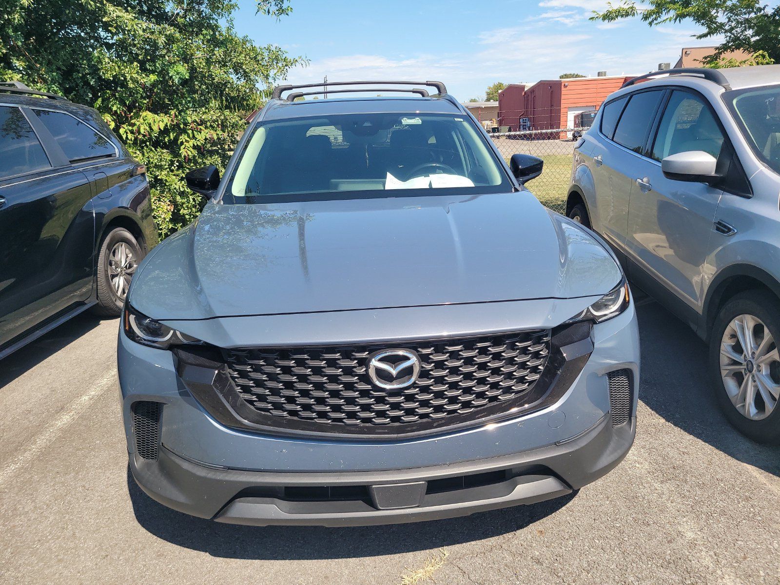 Used 2023 MAZDA CX-50 2.5 S w/ Cargo Package AWD/4WD image 2