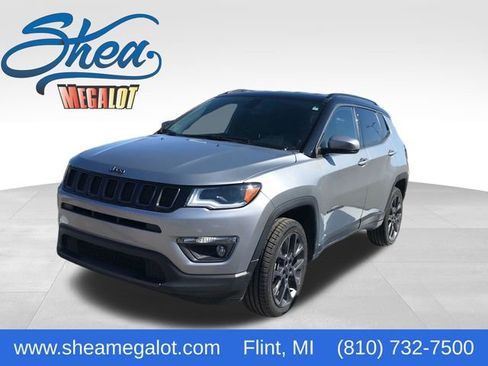 Used 2020 Jeep Compass High Altitude image 1