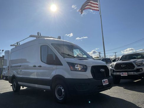 Used 2023 Ford Transit 350 Medium Roof w/ Load Area Protection Package RWD image 25